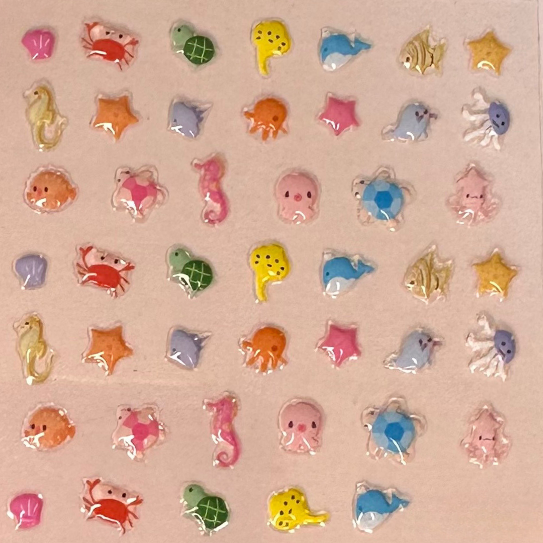 Sea Animal Decals