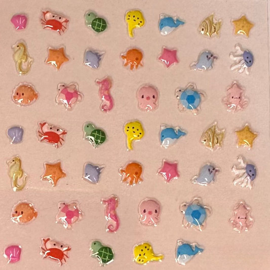 Sea Animal Decals